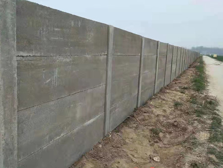 宿州围墙工程案例